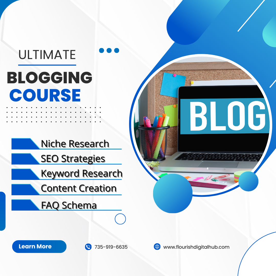 Blogging Course